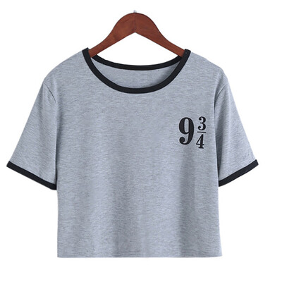 

Nomeni Fashion Women Short Sleeve T-Shirt Casual Tops Loose Top Blouse