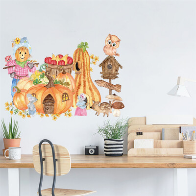 

〖Follure〗Mobile Creative Wall Affixed With Decorative Wall Window Decoration