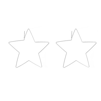 

Earrings Thread Cute Sexy Accessory Star Peach Five-pointed Female Personality Earrings Thread Earrings Star