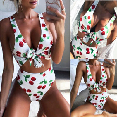 

Women Sexy Bikini set Bandage Push-Up Padded Swimsuit Bathing Swimwear Beachwear