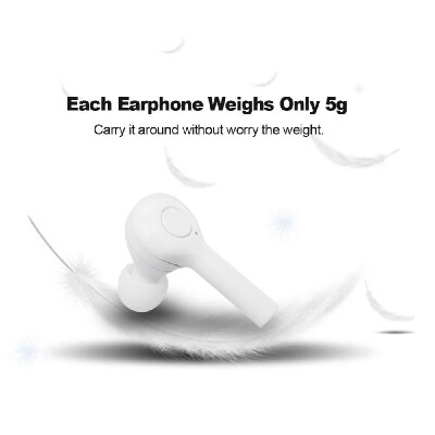 

TWS-08 TWS Earbuds True Wireless Bluetooth Headphones Sports Earphone In-ear Music Headsets Hands-free with Mic Charging Box