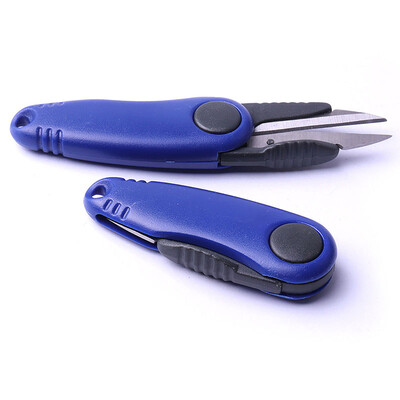 

Foldable Fishing Scissors Stainless Fish Line Plier Braid Cutter Stainless Steel