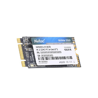 

Netac N930ES NVMe M2 2242 SSD Gen32 PCIe 3D MLCTLC NAND Flash Solid State Drive 512GB