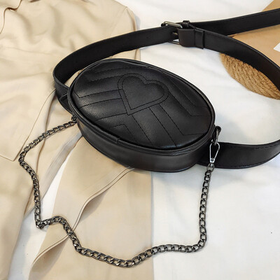 

Tailored Womens Fashion Sport Waist Pocket Bag Single Shoulder Bag Slant Bag
