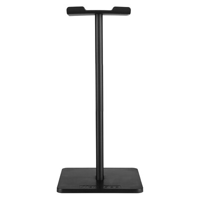 

NewBee Universal Headphone Holder Portable Headset Stand TPU Material Earphone Display Rack Black Home Exhibition Center Store Use