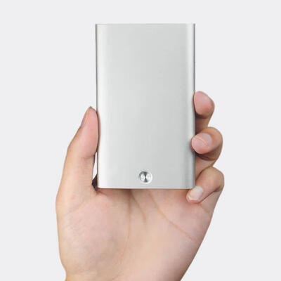 

Xiaomi Youpin MIIIW Credit Card Case Stainless Steel Silver Card Holder Women Men ID Card Case Pocket Card Box Purse