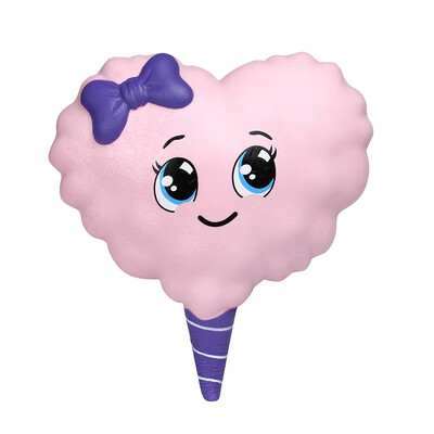 

Gotoamei Heart Lollipop Scented Slow Rising Collection Squeeze Stress Reliever Toy
