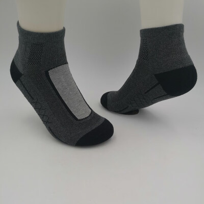 

SHUANGZUAN Spring&summer outdoor socks deodorant breathable male 14082