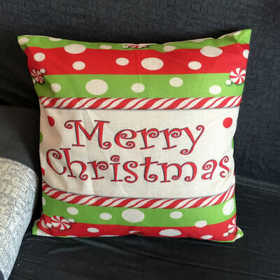 

Tailored Christmas Pillow Case Sofa Waist Throw Cushion Cover Home Decor A