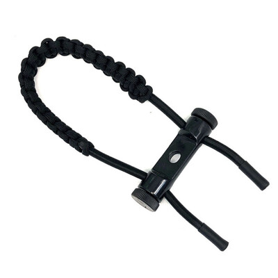 

Wrist Sling Strap Braid For Archery Compound Bow Hunting Outdoor Adjustable