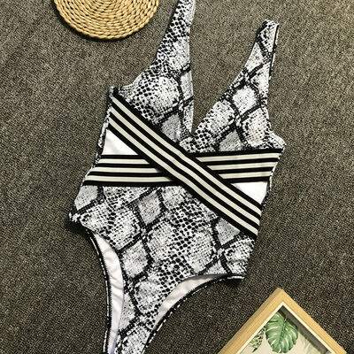 

WomenS One-Piece Swimsuit Bikini Push-up Padded Bra Bathing Swimwear Monokini