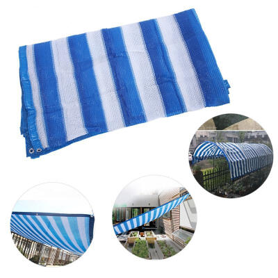 

Greensen Anti-aging Rectangle Sun Shade Awning Canopy Sunscreen Garden Patio Balcony with Ropes