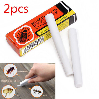 

Siaonvr 2PcsBox Magic Insect Pen Chalk Tool Kill Cockroach Roaches Ant Lice Flea Bugs