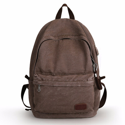 

Unisex Canvas Laptop Backpacks Shoulder Bags for Women 156 Inch Computer Backpack Man&Woman Large Travel Bagpack for Girls