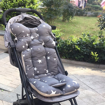 

Thicken Cushions 0-8 Years Baby Stroller Accessories Car Seat Kids Care High Chair Seat Cushion Pushchair Strollers Pads