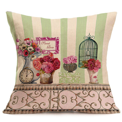 

〖Follure〗Fashion Home Decor Cotton Linen Throw Pillow Case Sofa Waist Cushion Cover