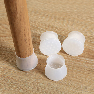 

Siaonvr 4pc Table Chair Leg Silicone Cap Pad Furniture Table Feet Cover Floor Protector
