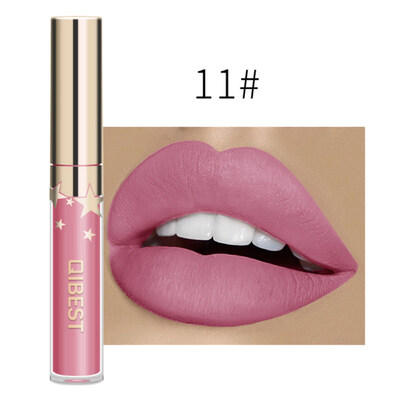 

Women Sexy Waterproof Matte Non-sticky Lip Gloss Glaze Liquid Lipstick Makeup