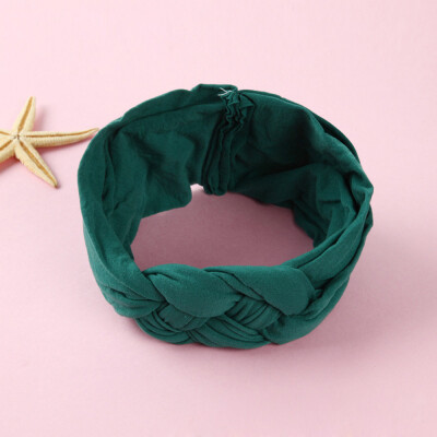 

〖Follure〗Wide Nylon Bow Ribbon with Pompom Knot Bow Nylon Head  Plus