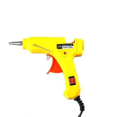 

20W 100V-240V High Temperature Hot Melt Glue Guns Automatic Temperature Heating Power Fast Heat Tool for DIY Crafts Projects