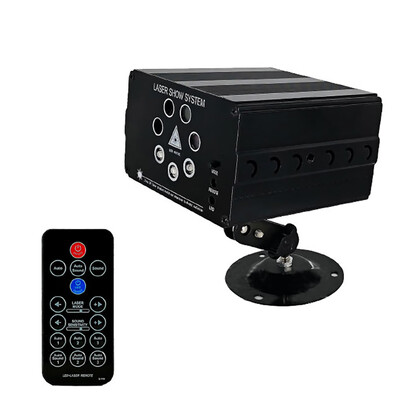 

〖Follure〗NEW 12W LED 120 Pattern Stage Light BAR KTV Ballroom Disco Projection Lamp