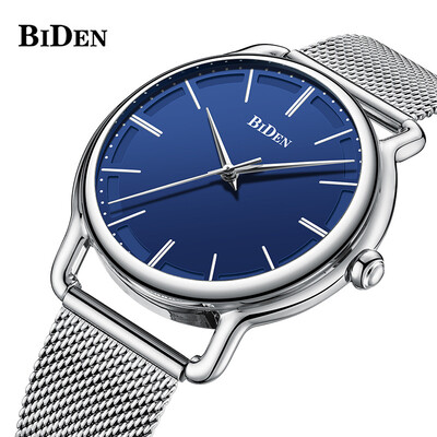 

Biden BIDEN mens watch simple fashion imported movement waterproof watch