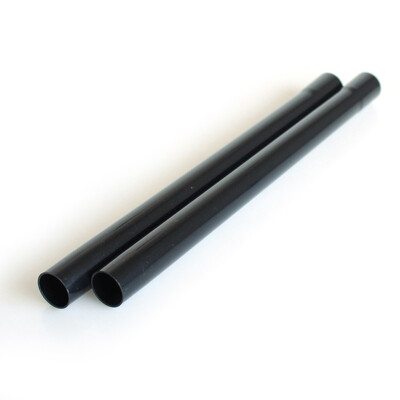 

2pcs Vacuum Cleaner Attachment 45cm Plastic Wand Tube Pipe Hose Tool Extension