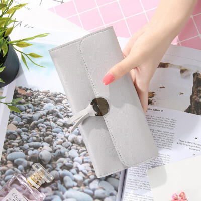 

2019 Fashion Wallet Womens Purse Wallet Card Holder Female Clutch Long Purse Multi-card Bit Multi-functional Lady Coin Purses