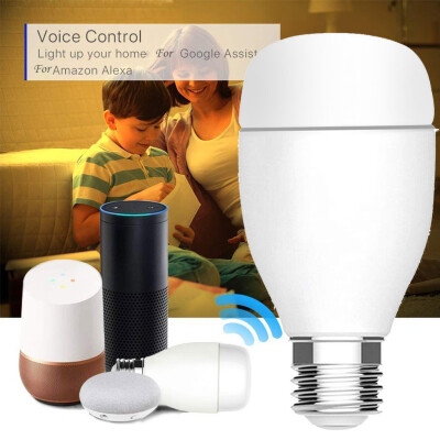 

〖Follure〗Wifi Smart Glass Models Screw E27 Bulb For Amazon AlexaGoogle Home App Control