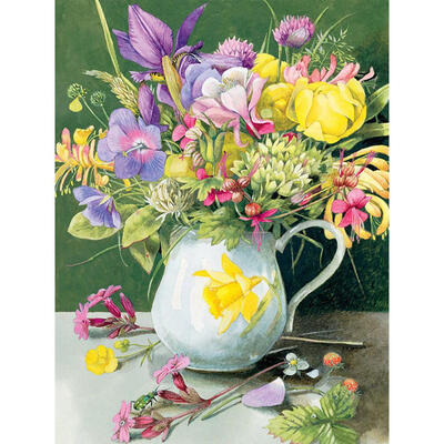 

5D DIY Full Drill Diamond Painting Vase Cross Stitch Embroidery Mosaic Kit