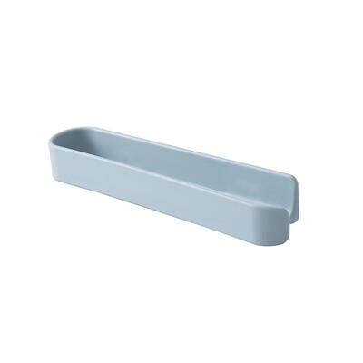 

Gobestart Wall Mounted Bathroom Towel Cleaning cloth Rack Holder Hanger Useful Shelf