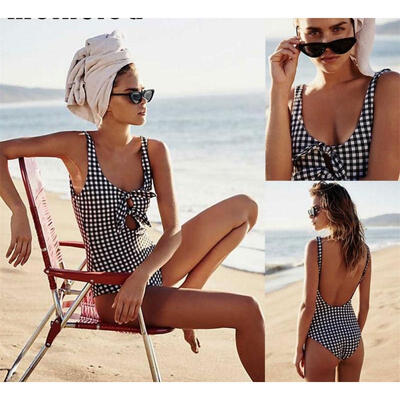 

Women&acutes One Piece Monokini Push Up Padded Bikini Swimsuit Swimwear Bathing Suit