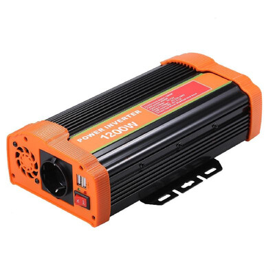 

1200W Modified Sine Wave Inverter High Frequency Power Watt Power Inverter DC 12V to AC 110V-120V 220V-240V Converter Car Power Ch