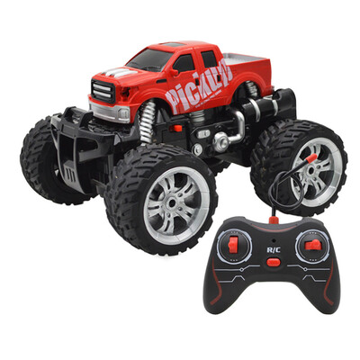 

Tailored RC Car Off-Road Vehicle Stunt Kid Remote Control Electric Toy 360° Rotating A