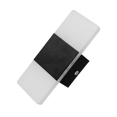 

3W 6500K3000K WhiteWarm Light LED Bedlight Wall Light Hotels Home Bedroom Living Room Corridor Lamp