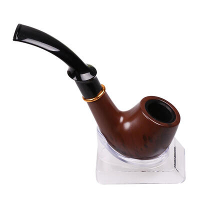 

Smoking Pipe Set Brown Tobacco Cigarettes Tube Pipe Smoke Gift Accessories