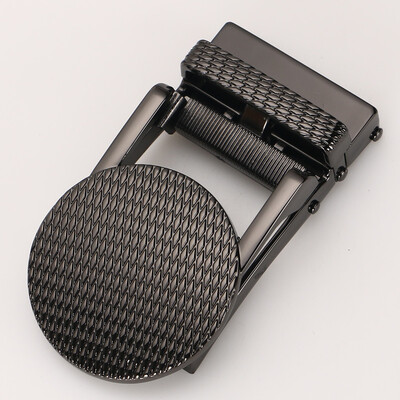 

Mens Business Alloy Automatic Buckle Unique Men Plaque Belt Buckles for 35cm Ratchet Men Apparel Accessories designer belt Y11