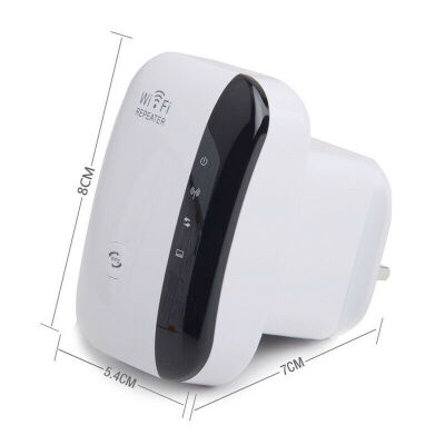 

WiFi Blast Wireless Repeater Wi-Fi Range Extender 300Mbps WifiBlast Amplifier US