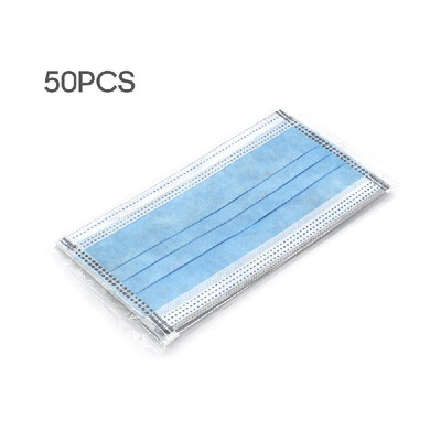 

Factory direct wholesale disposable mask black gray four-layer non-woven activated carbon mask independent packaging dustproof Ind