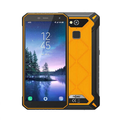 

Nomu S50 Pro Android 81 Smartphone IP69 IP68 Waterproof Shockproof Mobile Phones 572 inch HD 4GB64GB NFC Fingerprint Face ID