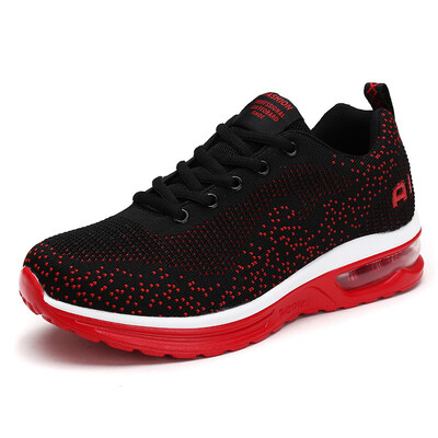

Flying woven mens casual shoes cushions sports shoes shock absorption running shoes breathable shoes light travel