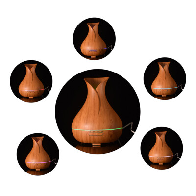 

〖Follure〗Air Aroma Humidifier Ultrasonic Air Aromatherapy Essential Oil Diffuser 400ml BW