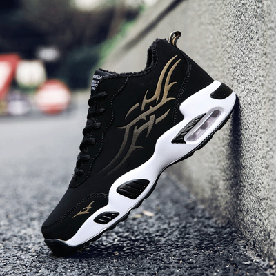 

Summer breathable Korean travel sports white shoes mens shoes plus velvet casual old man running mens high tide shoes