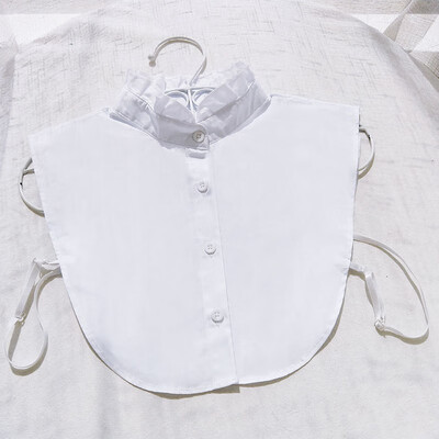 

Autumn&Winter New Fake Collar Korean Version of The Wild Fake Collar Ladies Shirt Collar White Shirt Collar Fashion Ladies