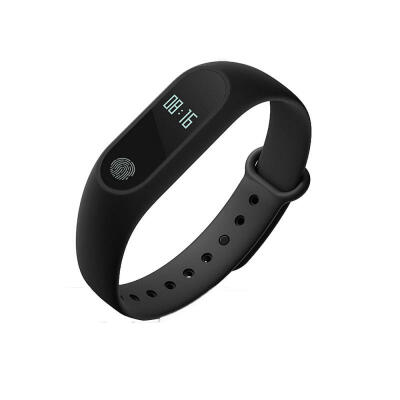 

M2 Smart Bracelet Wristband With Heart Rate Monitor Sleep Tracker Function