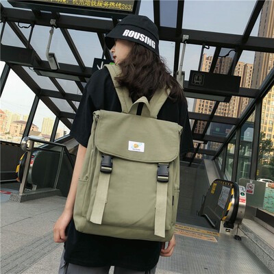 

Ins schoolbag female Korean version of senior high school studentsold shoulder bag