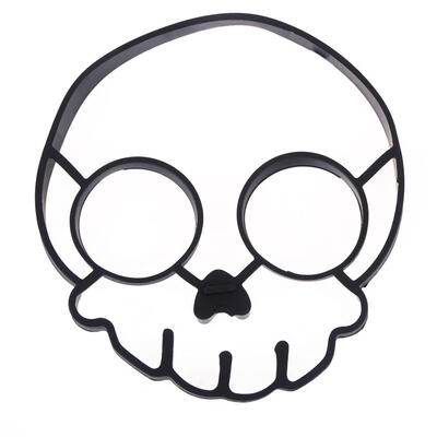 

Silicone Cartoon Skull Eggs Fried Mold Kitchen Cooking Tool Stencil Mould