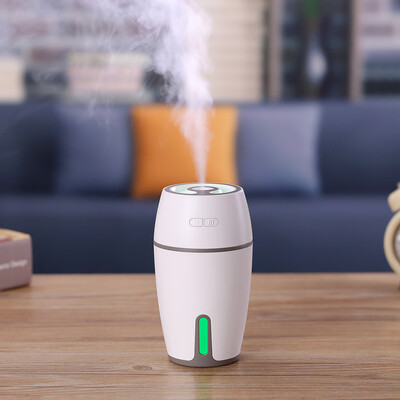 

〖Follure〗Humidifier Mini Night Light LED Humidifier Air Diffuser Purifier Atomizer GY