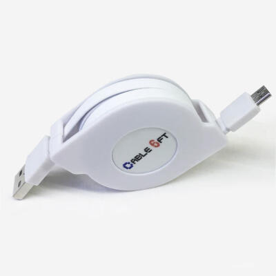 

Micro USB Cable 94ft Retractable Android Charger Data Cable For Samsung Nexus Kindle HTC LG Sony PS4 Tablet-3m