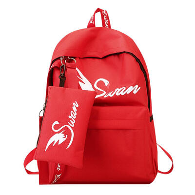 

Casual Women Swan Nylon Backpacks Rucksacks School Girls Book Travel Bags
